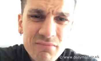 Aaron Sidwell urges friends to be careful after he is threatened by knife wielding teen