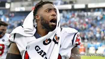 Texans extend Dunn with Reader set to be FA