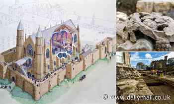 Stunning 14th century medieval chapel is uncovered in County Durham - Daily Mail