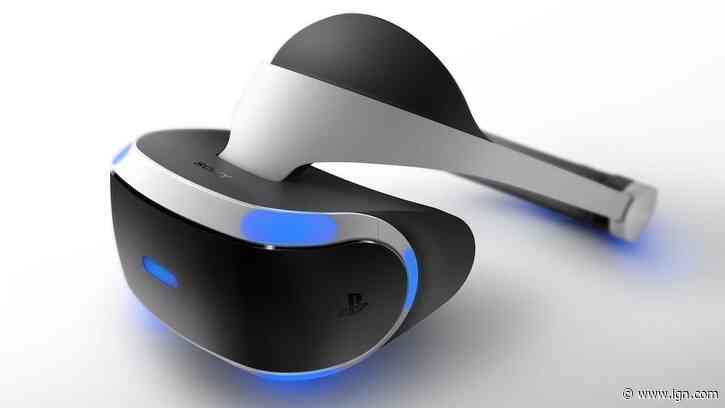 Sony Patent Suggests a New PSVR Controller May Be in Development