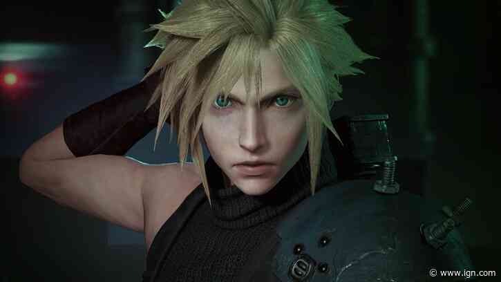 Final Fantasy 7 Remake Will Seemingly Be 100GB