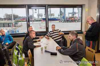 Directie over havenwerkers die verplicht in de kantine moeten hangen: ‘Eigen schuld’
