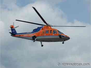 Man flown to Ottawa Hospital's trauma centre following snowmobile crash
