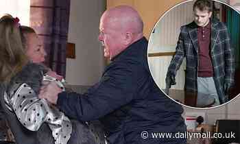 EastEnders SPOILER: Phil Mitchell confronts Keanu Taylor