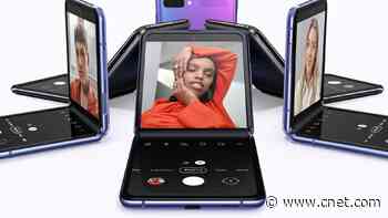 Galaxy Z Flip screen reportedly has problems video     - CNET