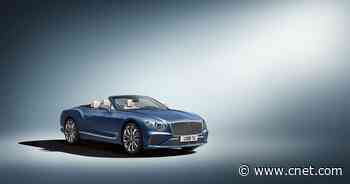 Bentley Continental GT Mulliner Convertible totally sweats the details     - Roadshow