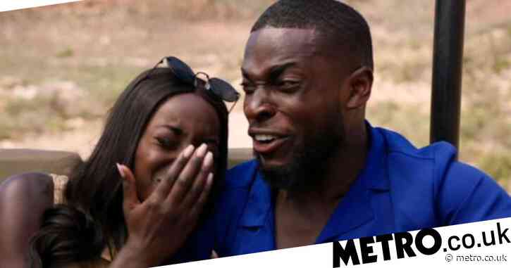 Love Island’s Mike butchers David Attenborough impersonation on safari date with Priscilla