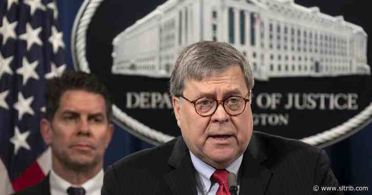 Rich Lowry: Surviving the Bill Barr derangement syndrome