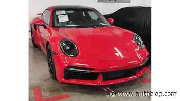 992 Porsche 911 Turbo S leaked in photos ahead of official reveal