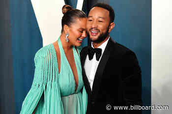 Try Not to Melt While Listening to John Legend's Love Story With Chrissy Teigen