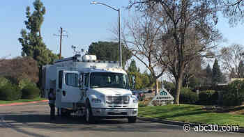 UPDATE: Fresno bomb squad says possible IED near airport was dummy device
