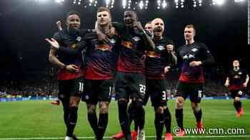 Tottenham overpowered in Champions League last-16 tie