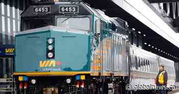 Via Rail to temporarily lay off 1,000 workers amid rail blockades