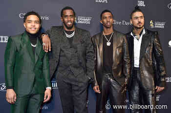 Diddy Calls on Sons Quincy Brown, Christian & Justin Combs as Judges for 'Making the Band'