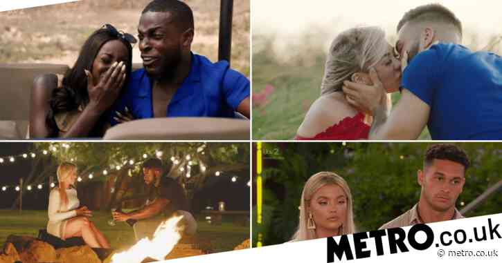 Love Island recap: Mike and Priscilla become official as Molly and Callum get the axe