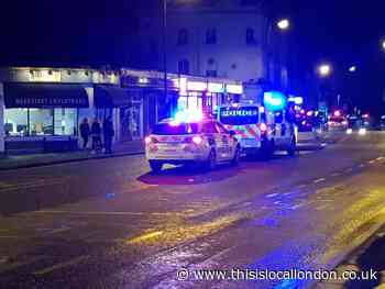 Investigation launched after men armed with knives threaten man on bus in Sutton