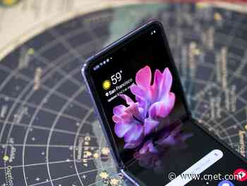 Samsung says Galaxy Z Flip is already sold out online     - CNET