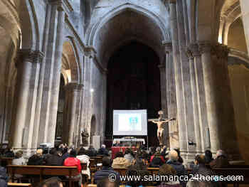 La iglesia de San Martín corregirá sus problemas de estructura gracias al Plan Románico Atlántico - Salamanca 24 Horas
