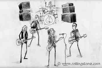 Pearl Jam Get Animated in Video for ‘Superblood Wolfmoon’