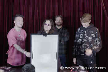 Watch Ozzy Osbourne Play ‘What’s in the Box?’ With FaZe Clan