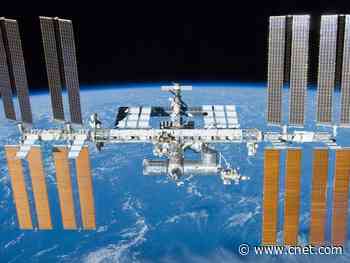Contaminated water on the space station not growing killer bacteria     - CNET