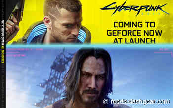 GeForce NOW lets Cyberpunk 2077 stream to Mac and Android on launch day