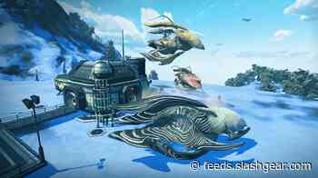 No Man’s Sky update delivers crazy-looking living ships