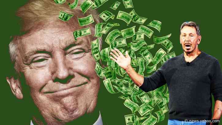 Oracle Employee Speaks Out Against Her Boss Raising Money for Trump