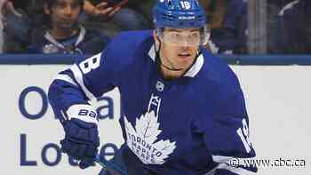 Maple Leafs search for reinforcements with Andreas Johnsson out 6 months