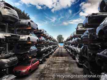 Automotive recycling sector to witness major growth - Recycling International
