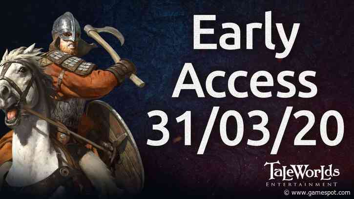 Mount Blade 2 Bannerlord Finally Hits Early Access In March