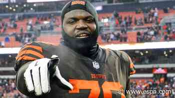 DEA: Ex-Browns LT Robinson had 157 lbs of pot
