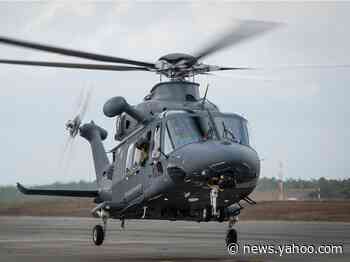 The Air Force just started testing its new Grey Wolf helicopter, the replacement for the Huey