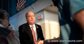 Minnesota U.S. Rep. Jim Hagedorn announces he has Stage 4 kidney cancer