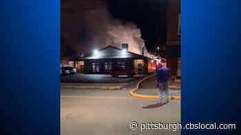 Auto Body Shop Catches Fire In Kittanning