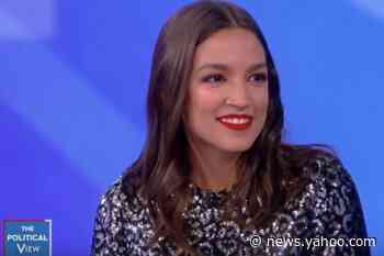 AOC clashes with Mehgan McCain live on The View after being called ‘bogeywoman of the right’