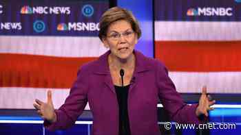 Democratic debate memes: Warren swings at Bloomberg (and Post-it Notes)     - CNET