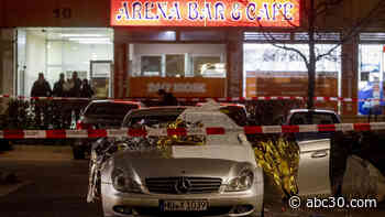 Police say 8 killed in shootings at hookah lounges in Germany