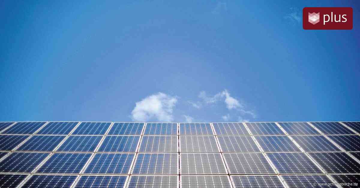 Messkirch investiert in Photovoltaikanlage - Schwäbische