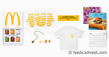 McDonald’s Online Shop Is Dropping Quarter Pounder-Inspired Merch