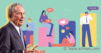 Michael Bloomberg Bankrolls a Huge Social Media and Text Message Effort in California