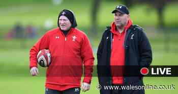 Wales rugby latest Six Nations news as WRU issue statement on floods and Pivac considers team selection - WalesOnline