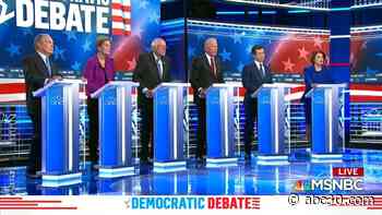 Democratic candidates sound off on possibility of contested convention during Nevada debate