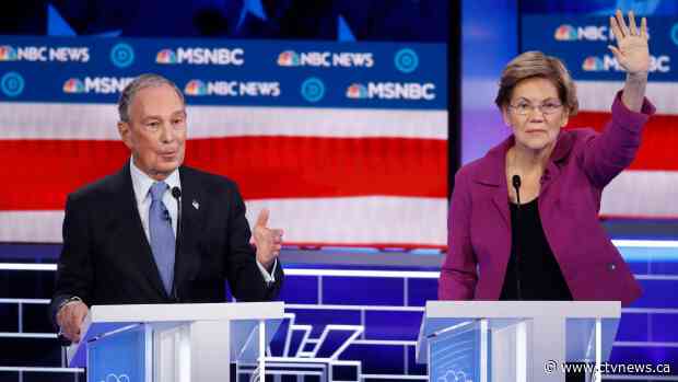 Debate night brawl: Bloomberg, Sanders attacked by rivals