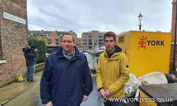 Plea for flood defence work to be speeded up in York