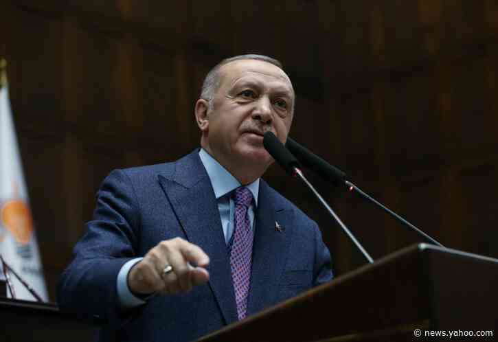 Turkey's Erdogan says main opposition should be probed for Gulen links