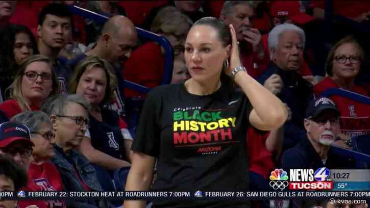 UA Coach Adia Barnes making national headlines