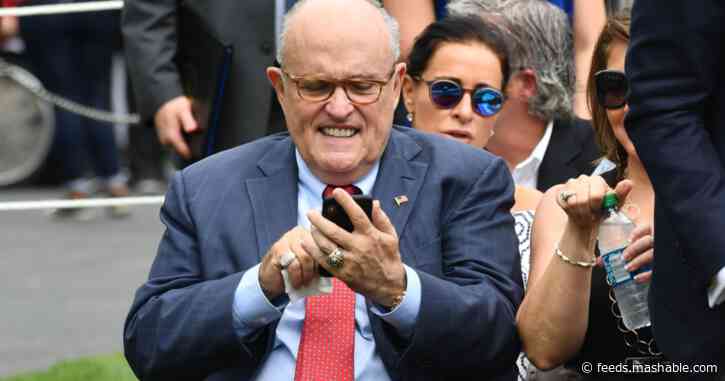 Rudy Giuliani's typo-filled tweets are catnip for hackers spreading malware