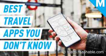These are some of the best travel apps so far in 2020