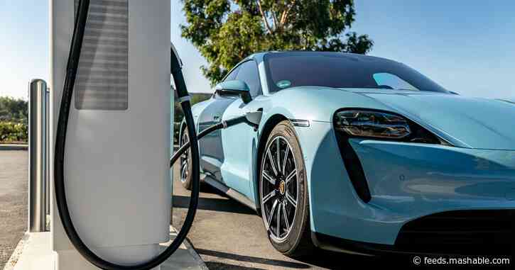 It's not just electric vehicles. Gas cars catch on fire, too.